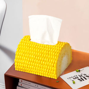 Creative Modern and Simplified Chinese Style Cute Cloud Tissue Box