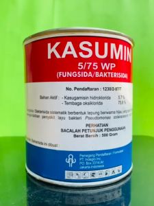 Fungisida Bakterisida KASUMIN kemasan 500gram F