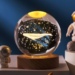 Starry Sky Themed Light-up Crystal Ball