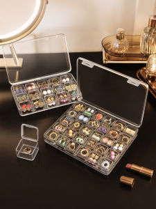 MRUN | Transparent Jewelry Box