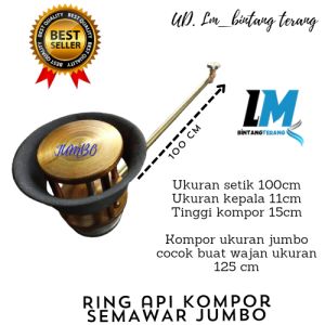 kompor semawar kompor joos type JUMBO