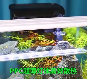 (BERKUALITAS) lampu led gantung aquarium ARMADA 3baris BIRU PUTIH AP-P300400500 20CM30CM50CM/ LAMPU LED PENERANGAN AQUARIUM