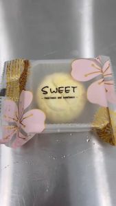 Frozen Musang King Durian Snowy MoonCake (Without Gift Box)