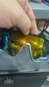 Shimano UV400 Cycling Sunglasses: MTB Glasses for Men & Women