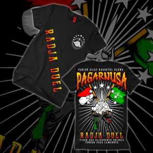 Kaos Pencak Silat Pagar Nusa Raja Duel Motif 1 Kaos Distro Terbaru Kekinian Bahan Cotton Combed Kaos Distro Terbaru