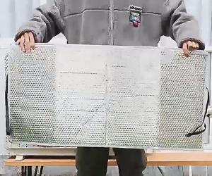 Tấm chống nóng cách nhiệt dàn nóng điều hòa