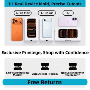 HANNUO | Ultra-thin Drop-proof Magnetic iPhone 17 Pro Max Case