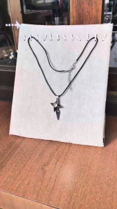 Kalung Keychain Kunai Shuriken Naruto Anime Manga Ninja Shipuden Aksesoris