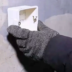 86-Type Junction Box Cutter Square Shank Electric Hammer Attachment