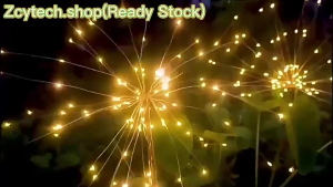 200 LED Solar Firework Fairy Lights – Waterproof Outdoor Lawn Decoration for Christmas for Garden Fairy Lights Christmas Fairy Lights
