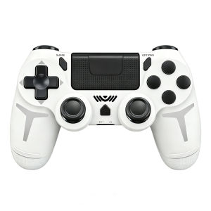 GAMINJA Wireless Gamepad 6-axis Gyroscope Dual Vibration With Touch Pad For PS4 PS3 Console Computer PC Bluetooth Controller