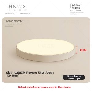 Elegant Simple LED Ceiling Light