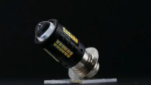 【COOL】 DriveDynasty 🏍️Oprah T19 LED Motorcycle Headlight Bulb White High Beam Low Beam High Bright Condenser Lens LED Motorcycle Headlight 6000K 12V P15D BA20D H4 LED Headlight Bulb for Motorcycle