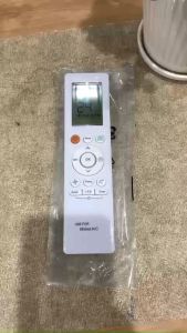 [ XẢ KHO- GIÁ TỐT] Remote Điều khiển thay thế điều hòa Midea 1& 2 chiều Inverter - Hàng  mới 100% Tặng kèm Pin!!!