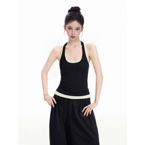 Áo Thun Hai Mảnh Không Quai Dáng Ôm Hè