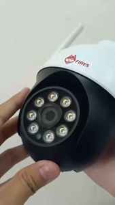 กล้องวงจรปิดไร้สาย 3 MP กล้อง ไวไฟ  หมุน ส่ายได้ ภาพสี 24 ชั่วโมง พูดคุยโต้ตอบได้ กล้องวงจรปิดดูผ่านมือถือ wifi camera  ของแท้ มีประกัน