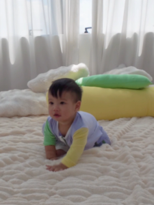 Hae Hae The Farmers Market Bamboo Zip Sleep Suit Romper with HaeZip™