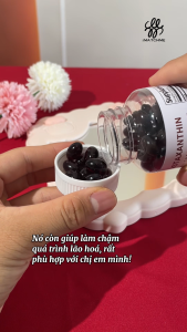 Astaxanthin 10mg Chất chống oxy hóa cho làn da đôi mắt khỏe mạnh vết thâm (Bảo vệ tế bào)