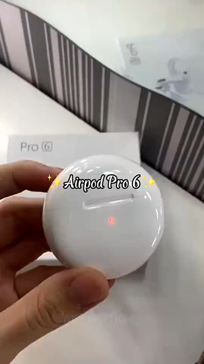 Pro6 Pro6 TWS Bluetooth 5.3 Earphones For Wireless Bluetooth Headset Earbuds ...