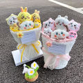 Birthday Graduation Chiikawa Usagi Doll Bouquet Gift 520 Valentine's Day Graduation Best Friend Children's Creative Gift. 