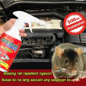 [Japan Formula]Chai Xịt Đuổi Chuột Thành Phần Tự Nhiên Sử Dụng Công Nghệ Nhật An Toàn Và Hiệu Quả - Bình Xịt Đuổi Chuột Xe O tô Đuổi Chuột Trong Nhà Cực Hiệu Quả