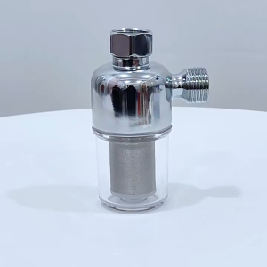 Stainless Steel Filter Front Filter Household Inlet Tap Water Shower Anti-Scale Purifier Filter Drinking Water