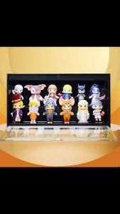 กล่องใส่โมเดล กล่องอะคริลิคใส กล่องโชว์โมเดล ฟิกเกอร์ ชั้นวางโมเดลอคริลิค กล่องโมเดล กล่องใส่โมเดล