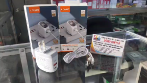 Ổ cắm điện thông minh LDNIO 1 USB + 1 TYPE-C sạc nhanh 30w LCD Display - A2522C