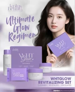 KPlus Beauty WHTGLOW Revitalizing Set (Rejuvenating Kit)