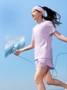 LI-NING KIDS | Childrens Quick-Dry Casual T-Shirt