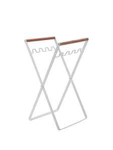 Portable Folding Camping Garbage Bag Bracket Durable Trash Bin Stand For Outdoor Picnic Hiking Travel Waste Disposal Support