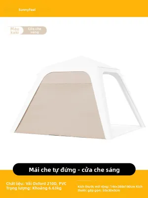 SUNNY FEEL | Lều Bơm Hơi Tự Động Chống Tia UV