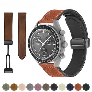 Leather Silicone Strap for Huawei Watch Band GT 4 41mm 46mm Bracelet for Huawei GT4 GT3 Pro GT2 20mm 22mm Sumsung Wristband Men