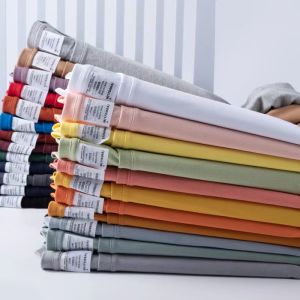 เสื้อยืดคอกลมแขนสั้นผ้าฝ้ายแท้คุณภาพสูงสำหรับผู้หญิง ทรงหลวม ไซส์ใหญ่ แฟชั่นฤดูร้อน 2025 ผ้าฝ้ายคุณภาพสูง ระบายอากาศได้ดี