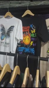 Kaos Distro Pria Wanita: Kaos Band Legend & Baju Kaos Trendy