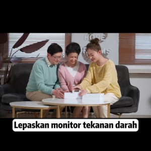 Monitor Tekanan Darah Digital AICARE X3: Alat Pengukur Tekanan Darah Presisi Kelas Medis