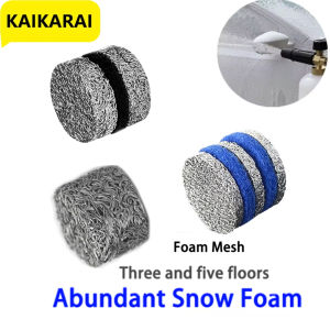 Foam Cannon Orifice Nozzle Tips and Foam Maker Mesh Filter for High Pressure Washer Snow Foam Lance Parts 3000 PSI
