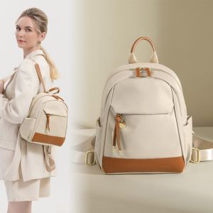 New Design Shell Backpack Women Large Capacity Waterproof Travel Rucksack Female Double Shoulder Oxford Bag