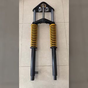 TRS Shock Full Set Shock Fullset 31mm Motor Roda Tiga Shockbreaker 31mm Viar 150 200 Tipe Lampu Bulat Pnp Kaisar Mbiz Tossa Spareparts Original TRS JAKARTA