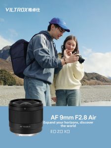 VILTROX | Ultra-Wide Angle Autofocus Prime Lens 9mm F2.8