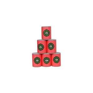 ZIVCONCING 6-30pcs Soft Bullet Target EVA Bullet Dart Target Compatible With Nerf Blasters Guns(2.36×1.57 Inch)