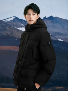 Champion | Insulated Hooded Padded Down Jacket