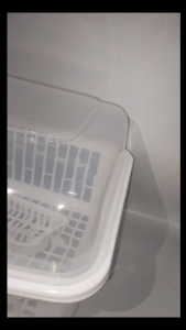 KITCHEN RACK/MINI DISH CARE/LAGAYAN NG PLATO/DISH STORAGE/DISH ORGANIZER/MINI DISH DRAINER/DISH RACK Plastic Pack