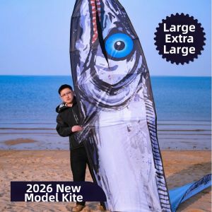 SPACECYCLE | Extra Large Kite 10m Fish Shaped