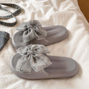 QIAOHUI | Fairy Style Slipper Shoes Anti-slip Thick Bottom