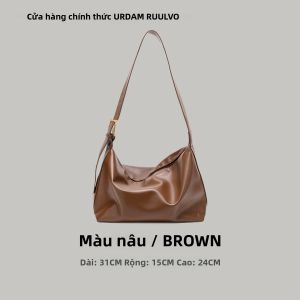 URCDN RDALVO | Túi Xách Tote Phong Cách Dung Lượng Lớn Đeo Chéo