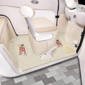 Thảm Lót Chân Bọc Toàn Bộ Cho Sunra EV501 Đổi Mới Và Trang Trí
