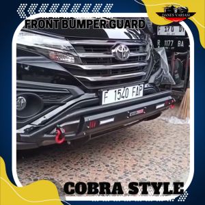 Front Bumper Guard ALL NEW XENIA - Tanduk Towing Bemper Depan Cobra - SEVENCODE