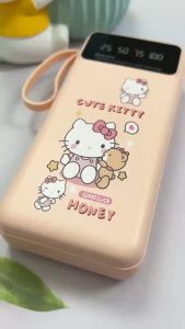 KARMU พาวเวอร์แบงค์ 5000 0mAh power bank PD 20W Quick Charge 3.0 Type-C แบตสำรอง รองรับชาร์จเร็ว120W ชาร์จเร็ว พาวเวอร์แบงค์มีสายในตัว เลือกได้2สี