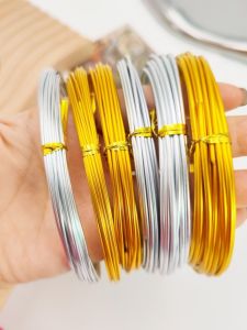Handmade DIY Colored Aluminum Wire Model Skeleton 2mm Oxidized Iron Wire Bonsai Shaping Special Metal Wire Support